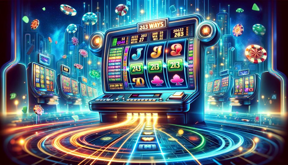 868 pag What Are 243 Ways Slots?